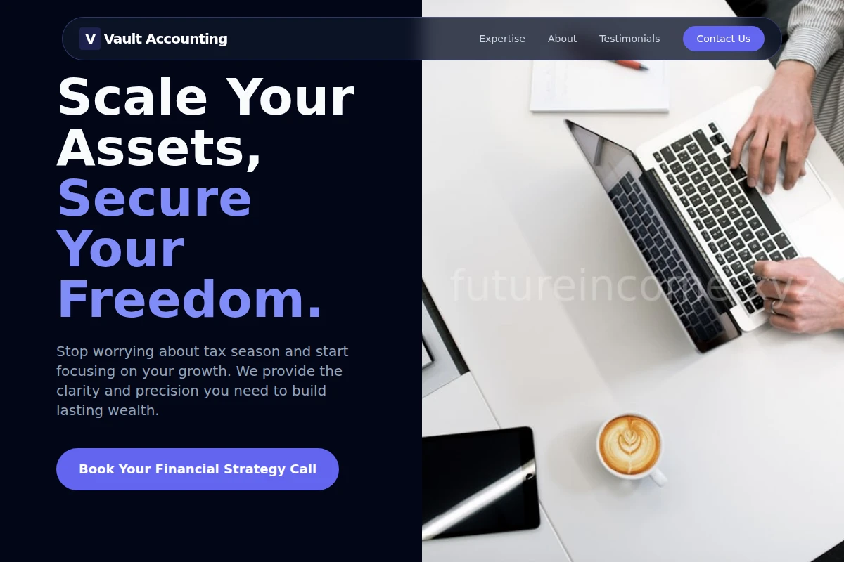 Vault Accounting
