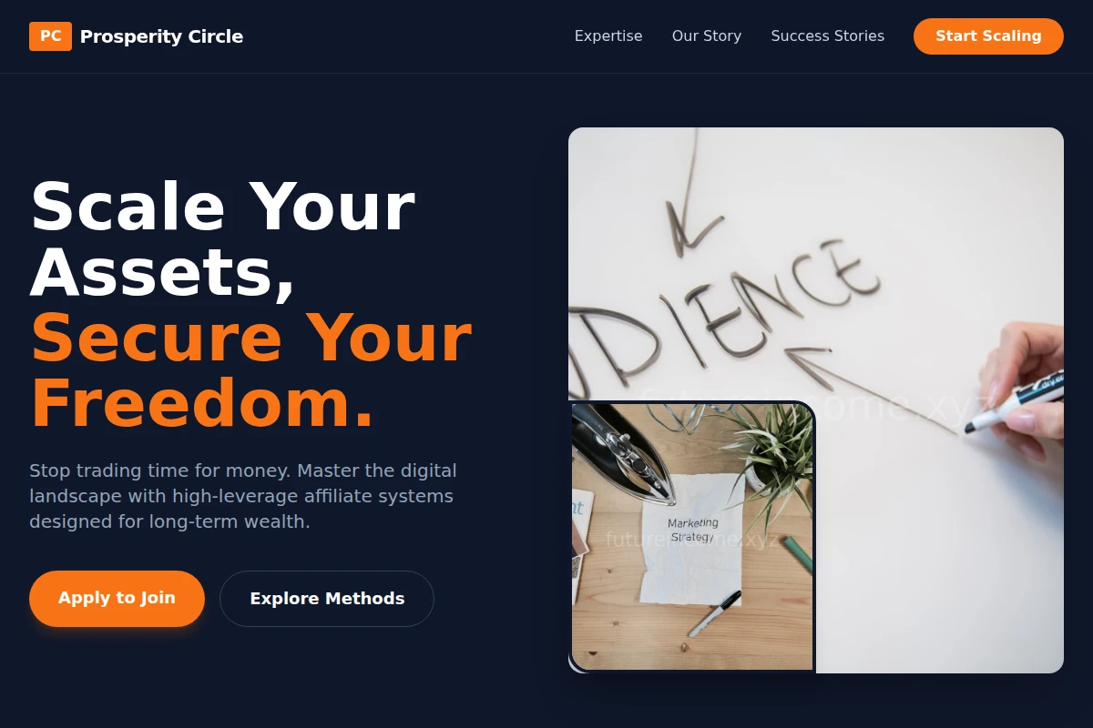 Leverage Affiliate Marketing