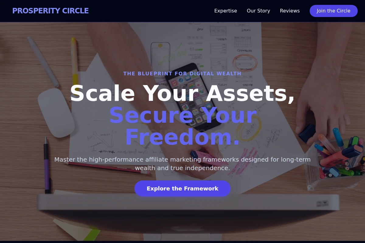 Optimizer Affiliate Marketing