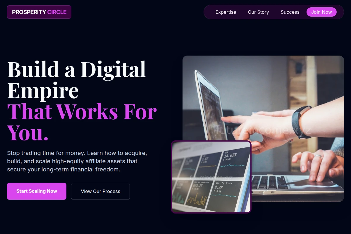 Equity Affiliate Marketing