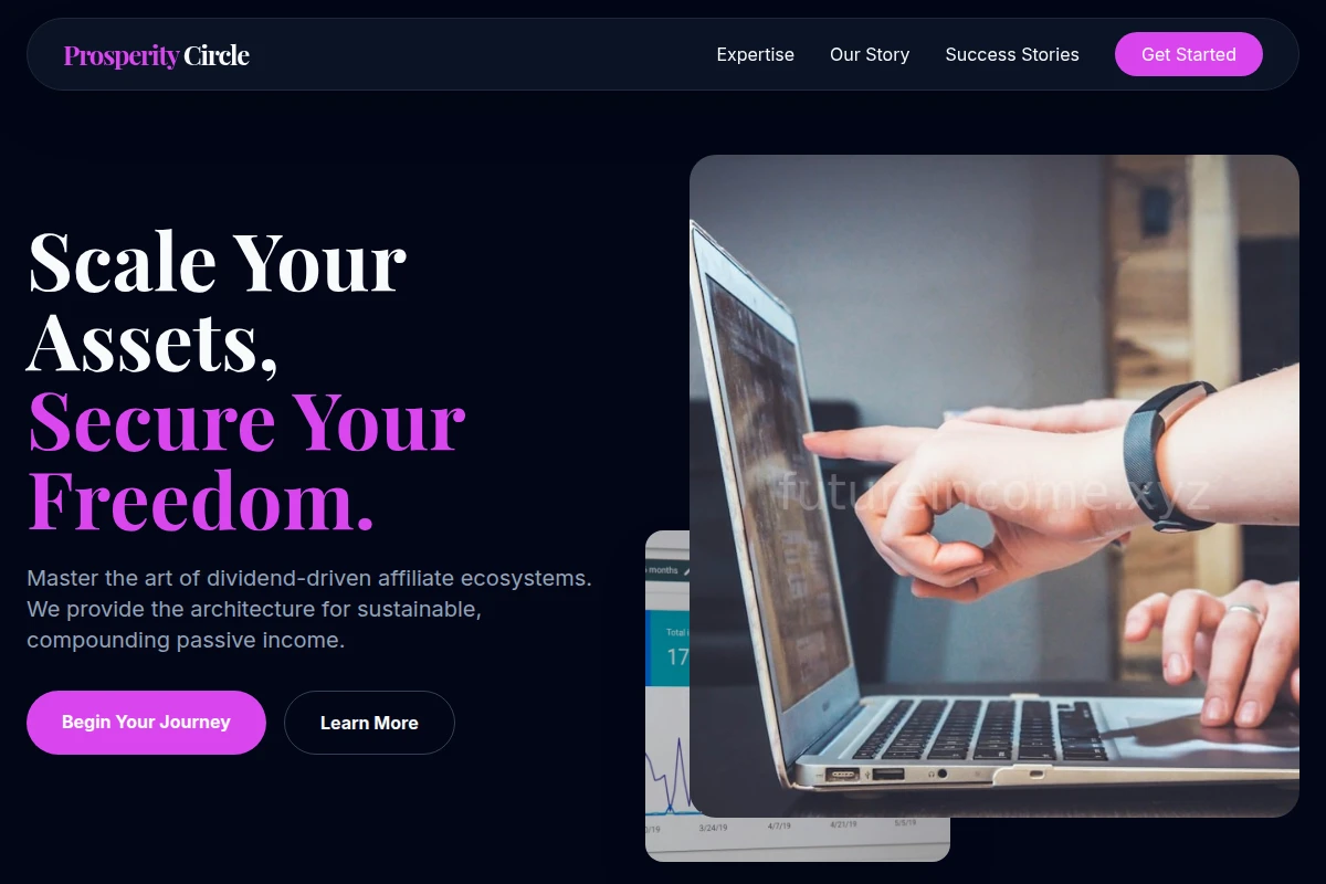 Dividend Affiliate Marketing