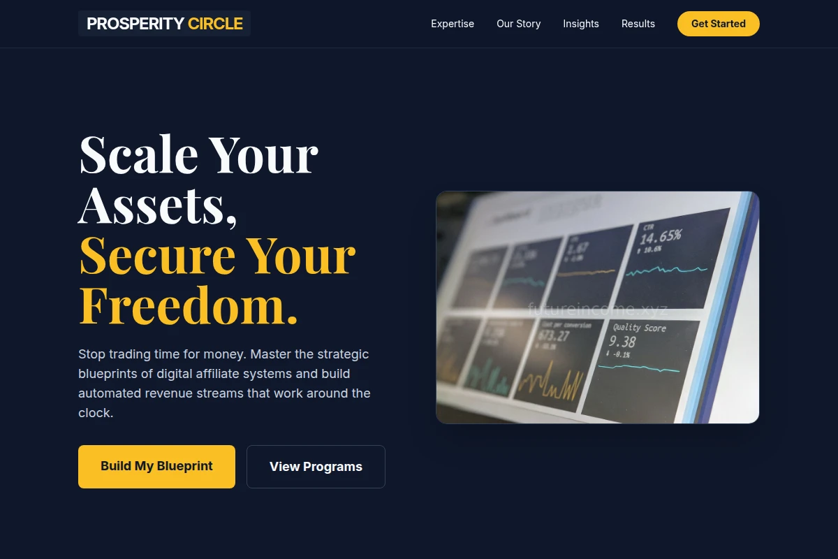 Blueprint Affiliate Marketing