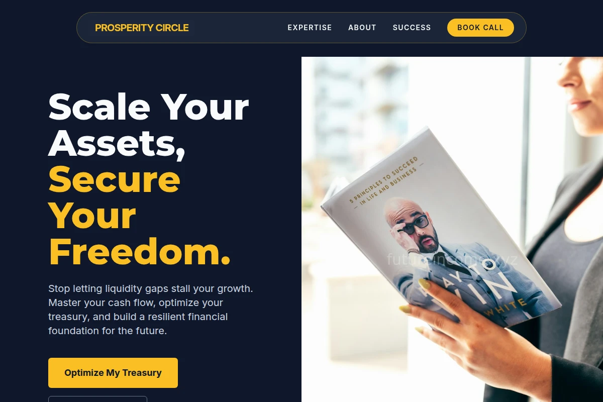 Treasury Business Coach