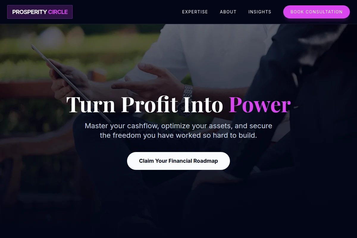 Cashflow Business Coach