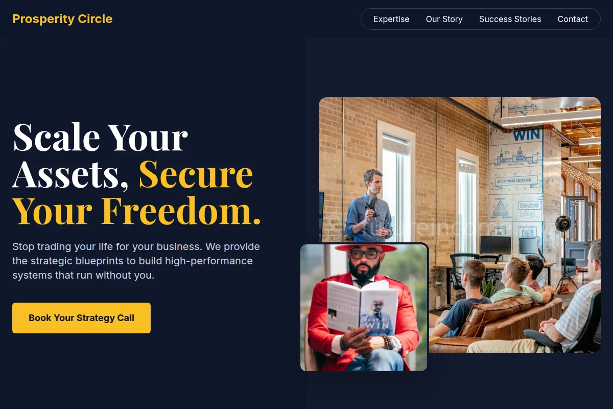 Freedom Business Coach