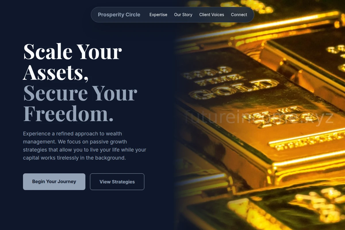Passive Wealth Management